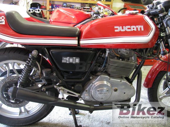 1978 Ducati 500 S Desmo photo